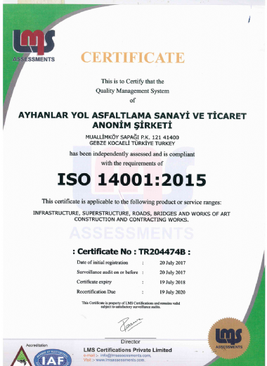 Kalite Standart Belgeleri